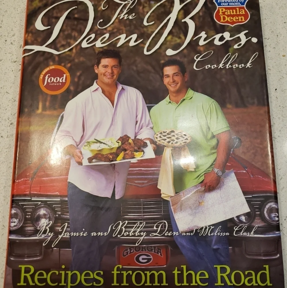 The Dean Brothers Cookbook Recipes from the Road
